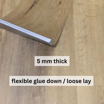 Vintage Pine 7x48 | 20 mil wear layer | 5 mm thick Loose Lay / Glue Down Vinyl Plank Flooring