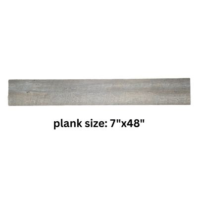 Linden Oak 7x48 | 20 mil wear layer | 5 mm thick Loose Lay / Glue Down Vinyl Plank Flooring