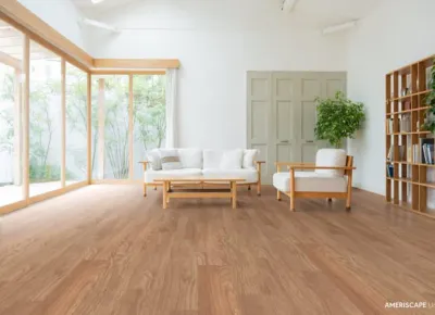United 6x36 Glue Down Vinyl Flooring – 6 mil Wear Layer, 2mm Thick