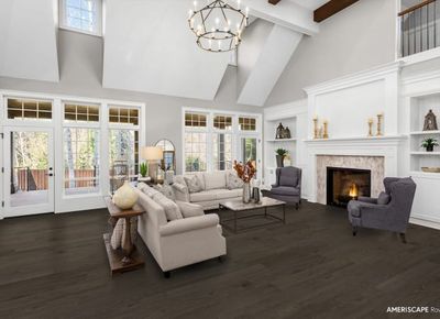 Rowdy 6x36 Glue Down Vinyl Flooring – 6 mil Wear Layer, 2mm Thick