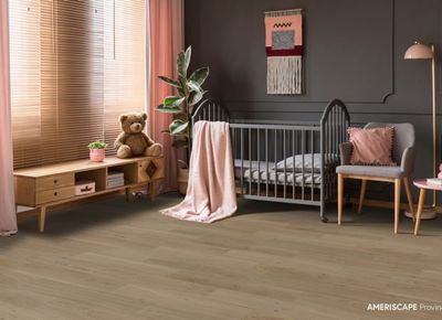 Province 6x36 Glue Down Vinyl Flooring – 6 mil Wear Layer, 2mm Thick