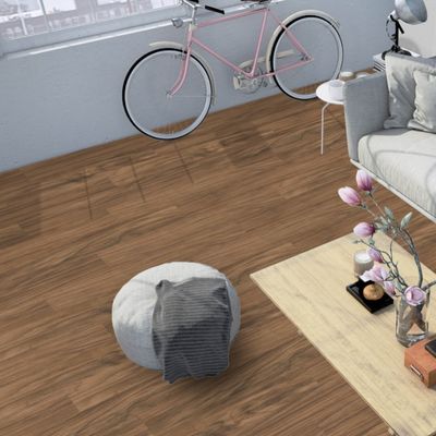 Crows Nest 7x48 Glue Down Vinyl Flooring – 20 mil Wear Layer, 5mm Thick