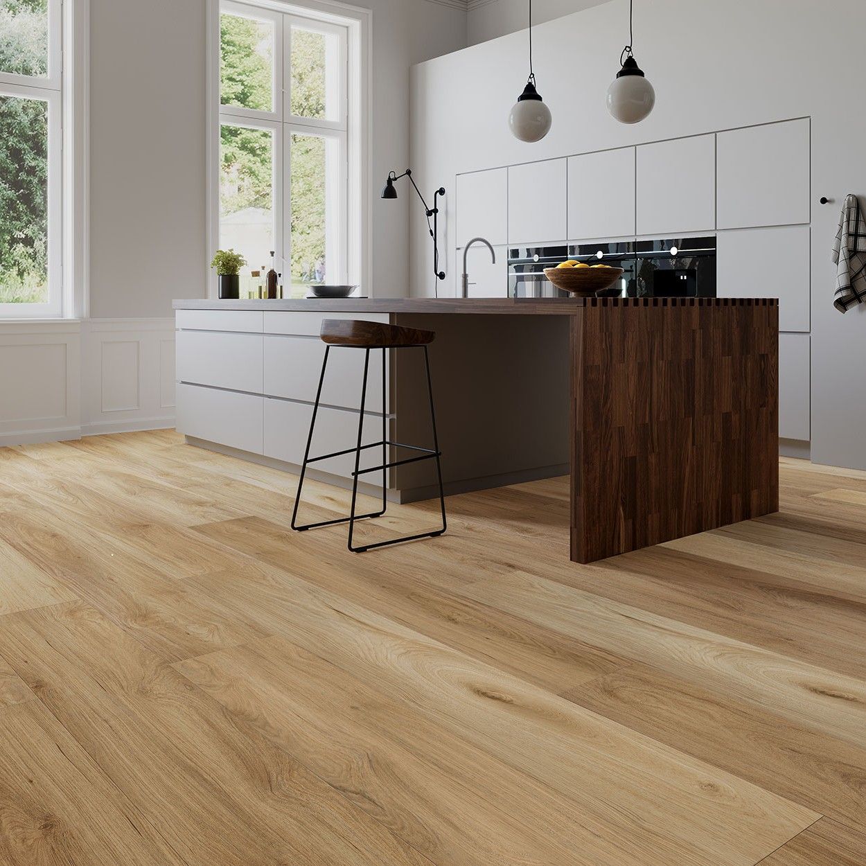 Coastal Dunes Waterproof Click Lock LVP Flooring – 9x60, 28 mil Wear Layer, 5/16" Thick, SPC Core