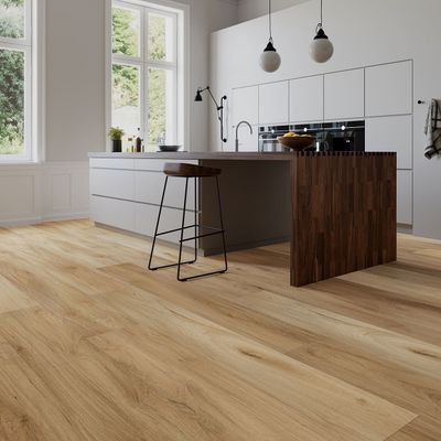 Coastal Dunes Waterproof Click Lock LVP Flooring – 9x60, 28 mil Wear Layer, 5/16" Thick, SPC Core