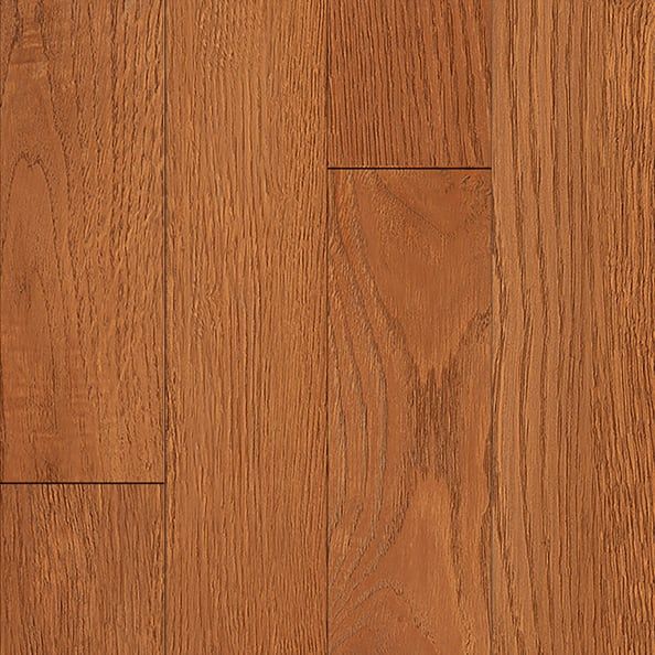 Clearance - Butterscotch Oak 3.25" Narrow Plank Rigid Core Vinyl Flooring – W095D-5003 - lot of 108 Sq Ft