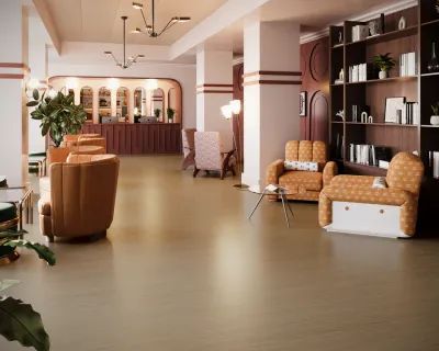 Espresso 7x48 | 28 mil wear layer | 5 mm thick Glue Down Vinyl Plank Flooring