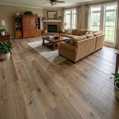 Autumn Pine Click Lock LVP Flooring – 9x60 Plank | 20 mil Wear Layer | 8mm (5/16") | WPC Core