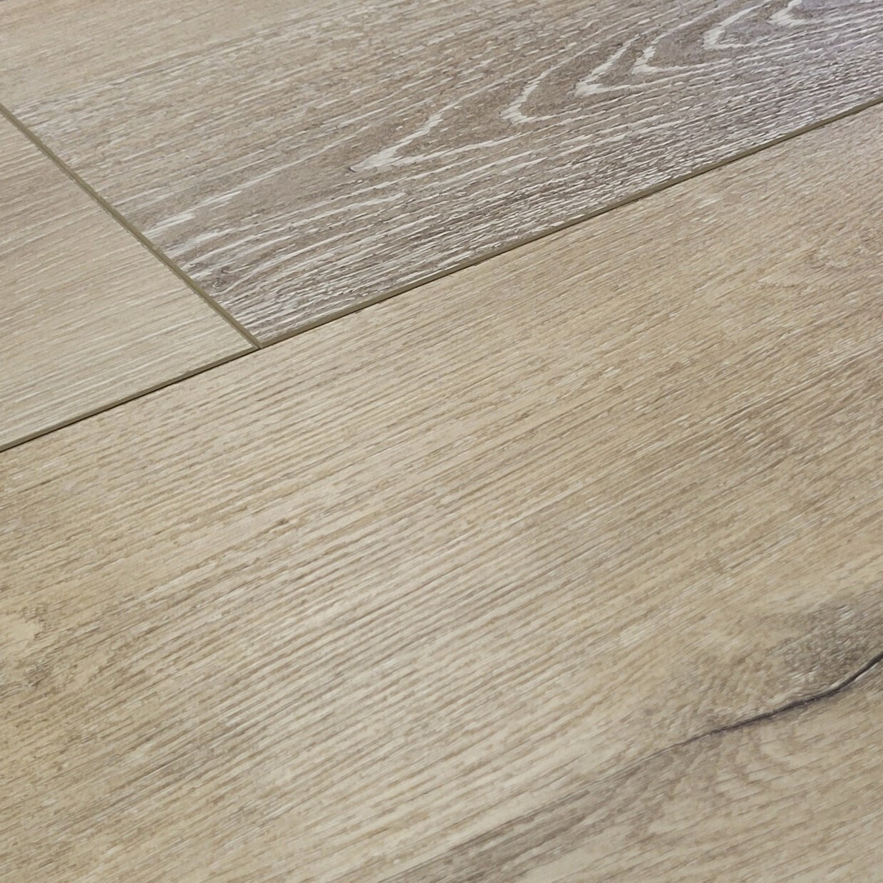 Frostline Pine Click Lock LVP Flooring – 9x60 Plank | 20 mil Wear Layer | 8mm (5/16") | WPC Core