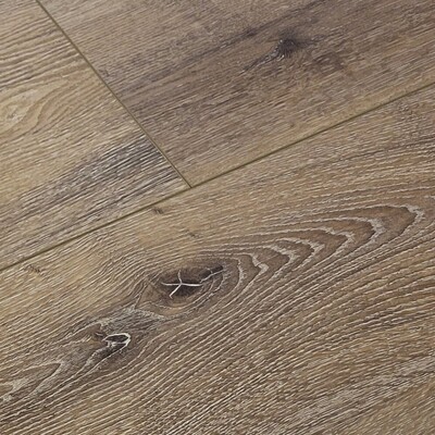 Oak Estate Click Lock LVP Flooring – 9x60 Plank | 20 mil Wear Layer | 8mm (5/16") | WPC Core