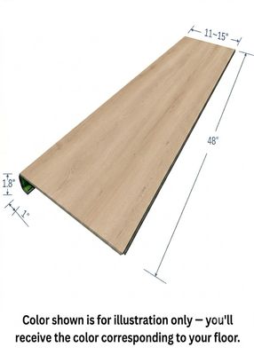 Stair Tread - Reina Oak