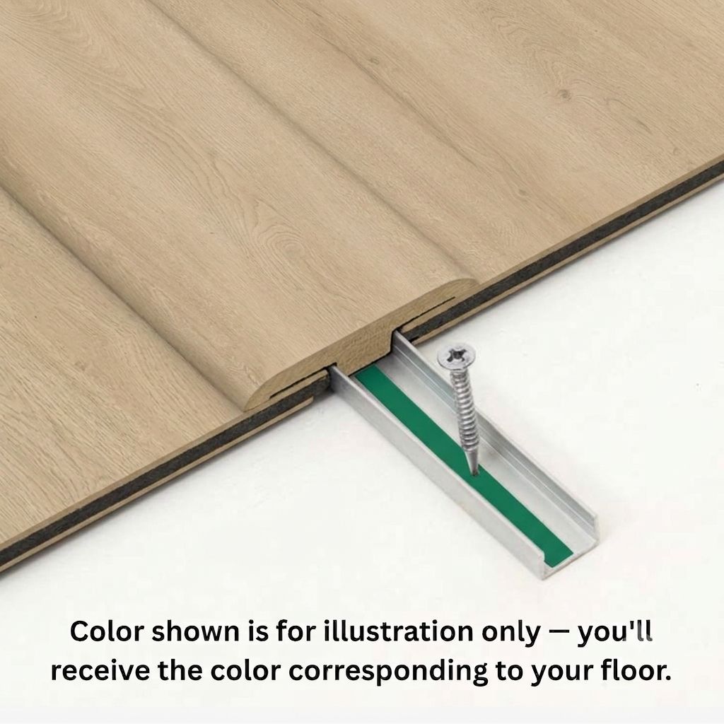T-Molding- Reina Oak