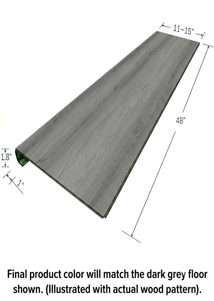 Stair Tread - Biltmore