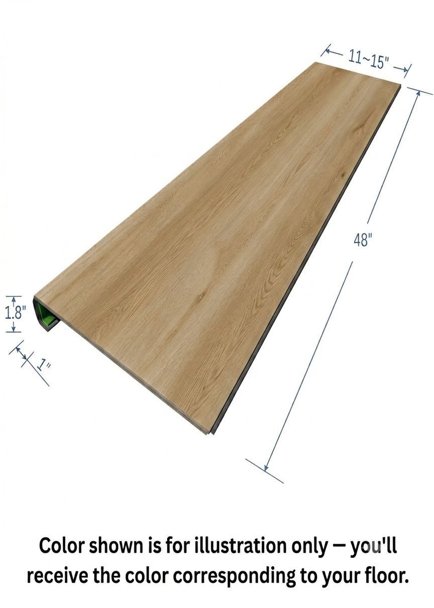 Stair Tread - Prestige Oak