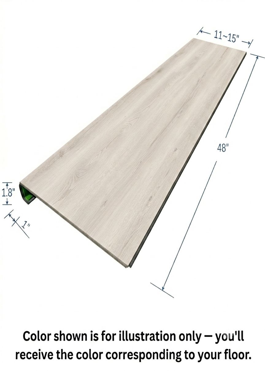 Stair Tread - Chardonnay