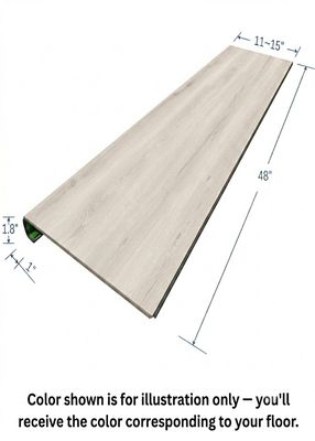 Stair Tread - Chardonnay Stair Tread - Chardonnay