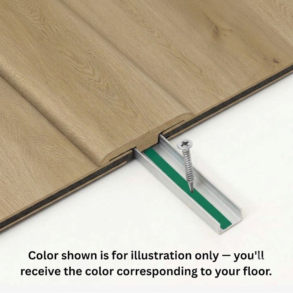 T-Molding- Prestige Oak