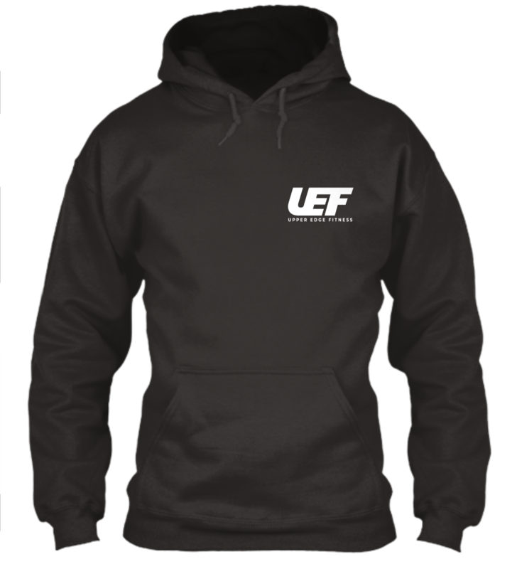 UEF UNISEX HOODIE (SMALL LOGO)