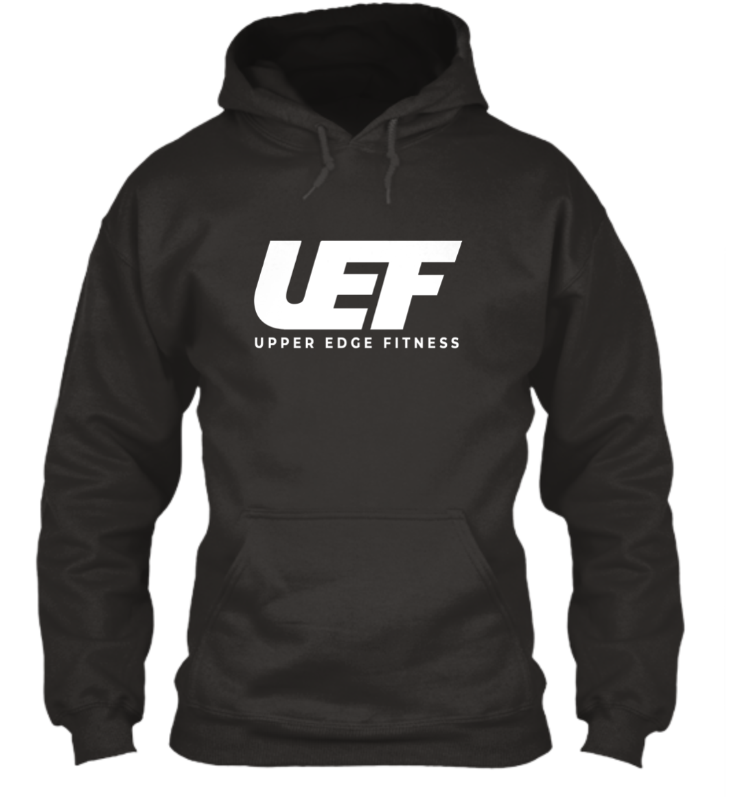 UEF UNISEX HOODIE (LARGE LOGO)