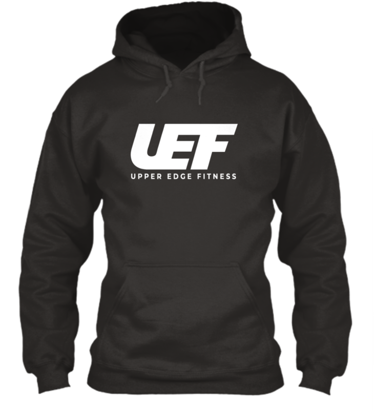 UEF UNISEX HOODIE (LARGE LOGO)