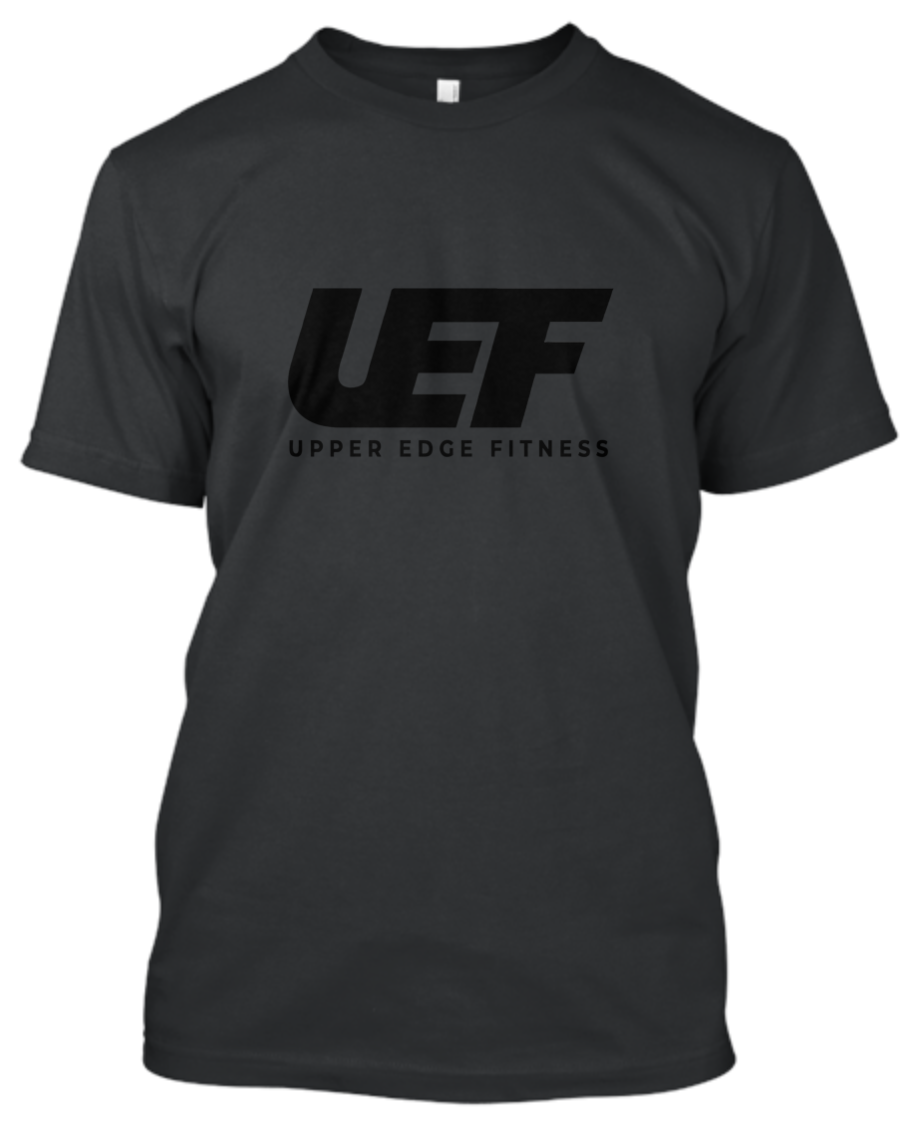 UEF T-SHIRT (BLACK)