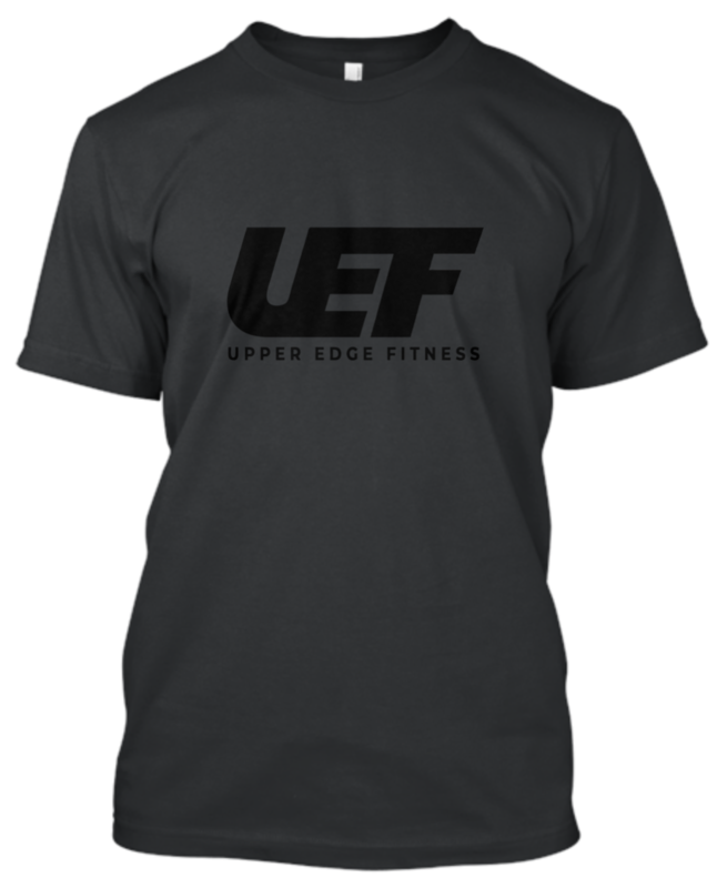 UEF T-SHIRT (BLACK)