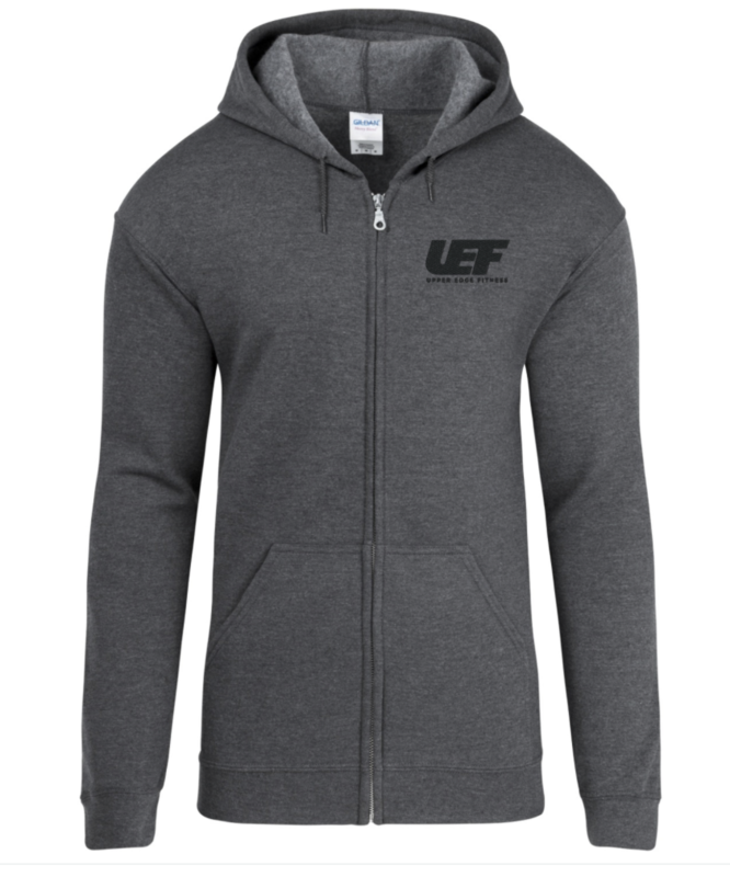 FULL ZIP HOODED SWEATER