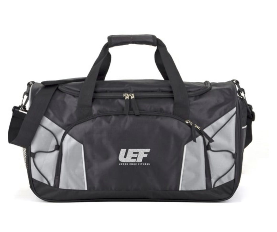 UPPER EDGE FITNESS GYM BAG