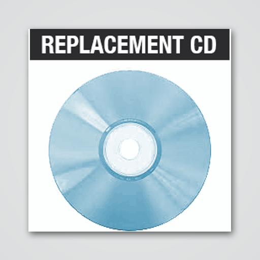 Replacement CD - Please send an email specifying which CD to replace