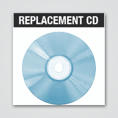 Replacement CD - Please send an email specifying which CD to replace