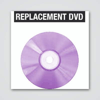 Replacement DVD - Please send an email specifying which DVD to replace