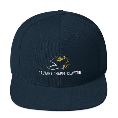 Snapback Hat - Calvary Chapel Clayton