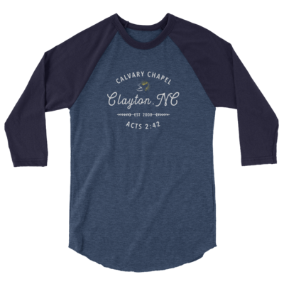 3/4 Sleeve Shirt - Calvary Chapel Clayton