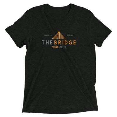 The Bridge - Short Sleeve T-Shirt - Charcoal