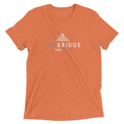 The Bridge - Short Sleeve T-Shirt - Orange
