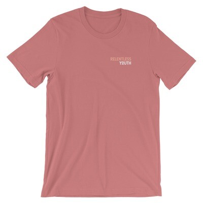 Relentless Youth Grunge - Short-Sleeve Unisex T-Shirt