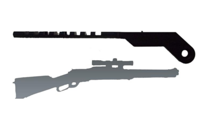 Dr. Pearson No Drill Tactical Rails