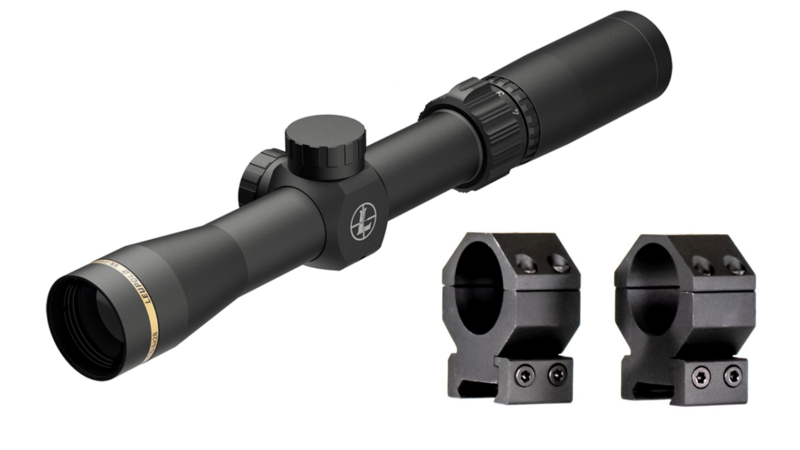 Leupold VX-FREEDOM 1.5-4X28 IER SCOUT SCOPE with DUPLEX RETICLE