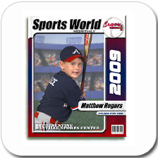 8x10 Magazine Cover