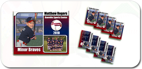 PACKAGE 3- TRADER CARDS &amp; MAGNET PACK