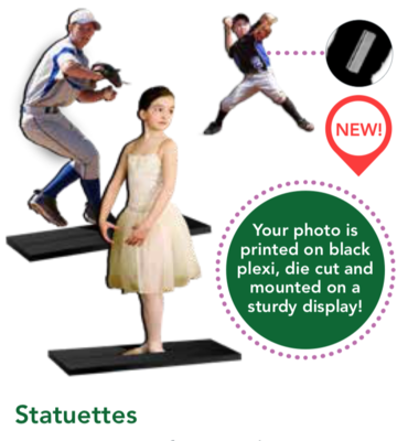 8x10 Statuette