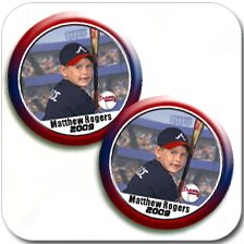 Three Inch Buttons (set of 2)