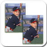 5x7 individual portraits (set of 2)