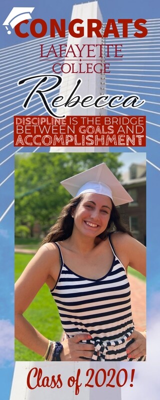 BANNERS FOR GRADS!