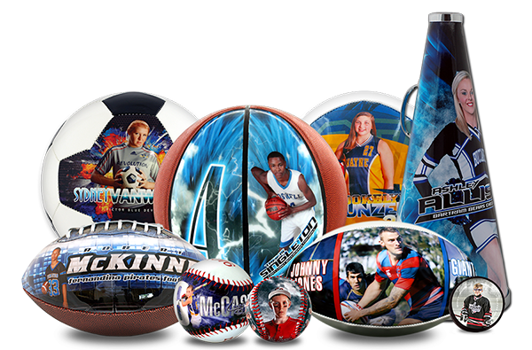 Photo Ball (Basketball, Football, Volleyball, Soccer)