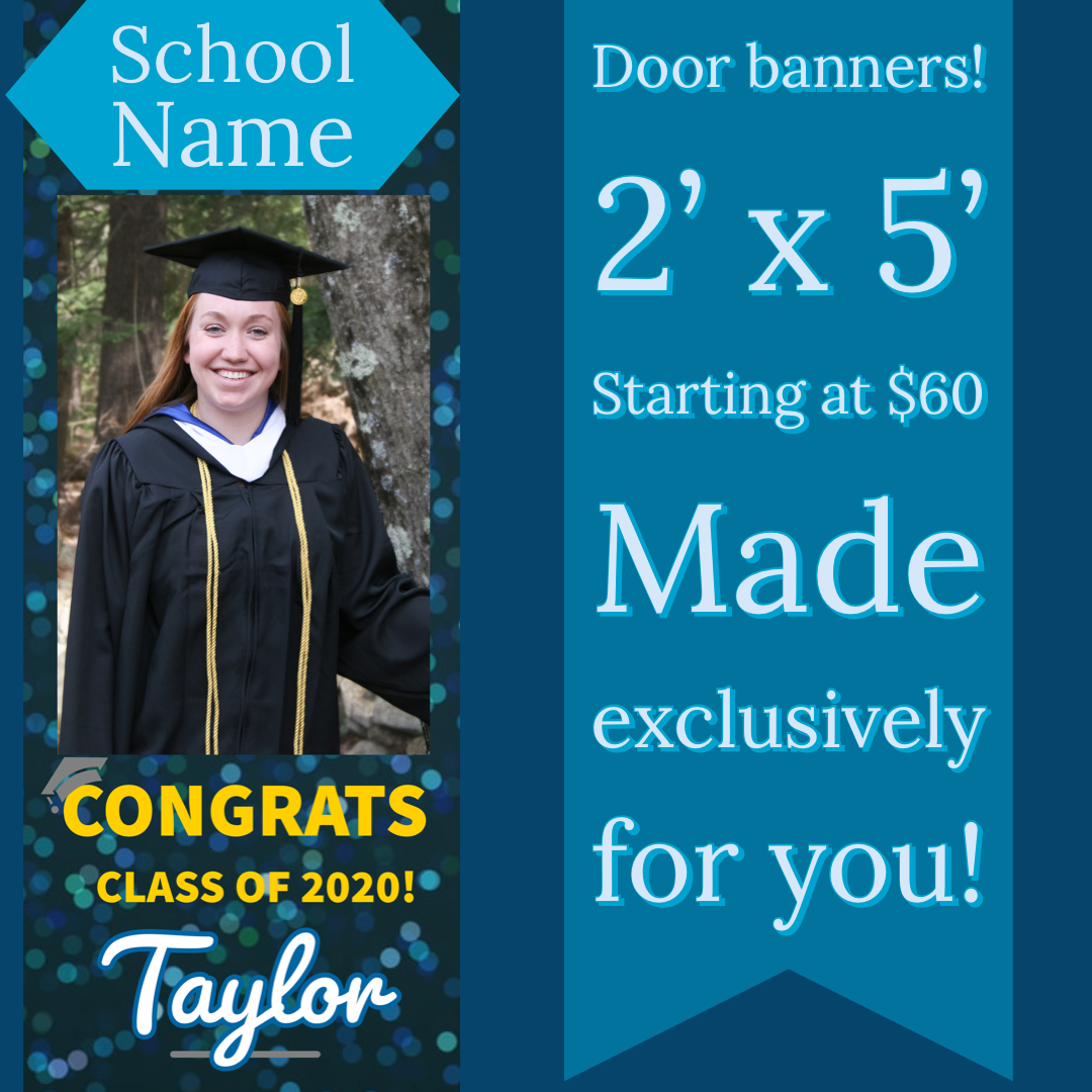 Volleyball Banners - Gilford High