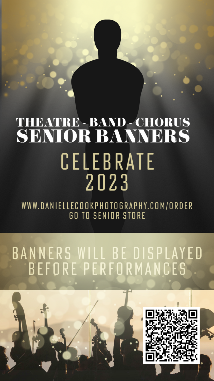 Special Order Senior Banners - GILFORD