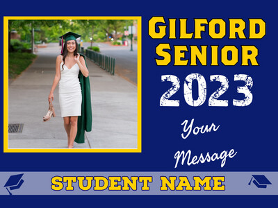 GILFORD YARD SIGNS Class Of 2023