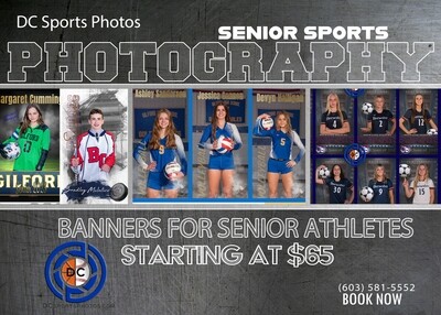 Special Order Senior Banners - GILFORD