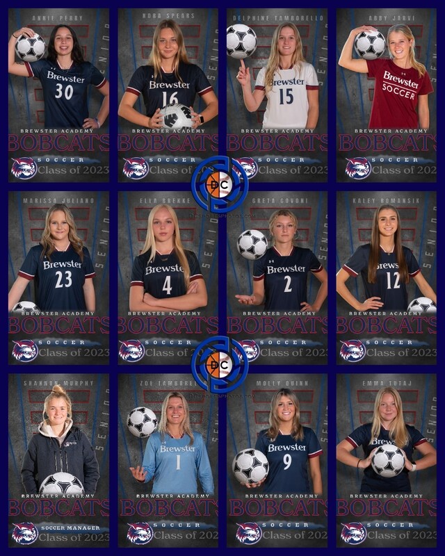 Senior Banners - Special Order for Brewster Academy