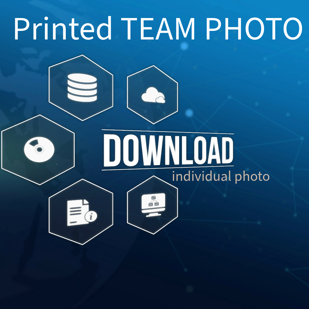PACKAGE 5 - Digital download and printed team photo
